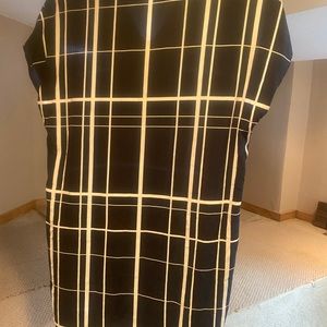 Patterned Vince slip dress